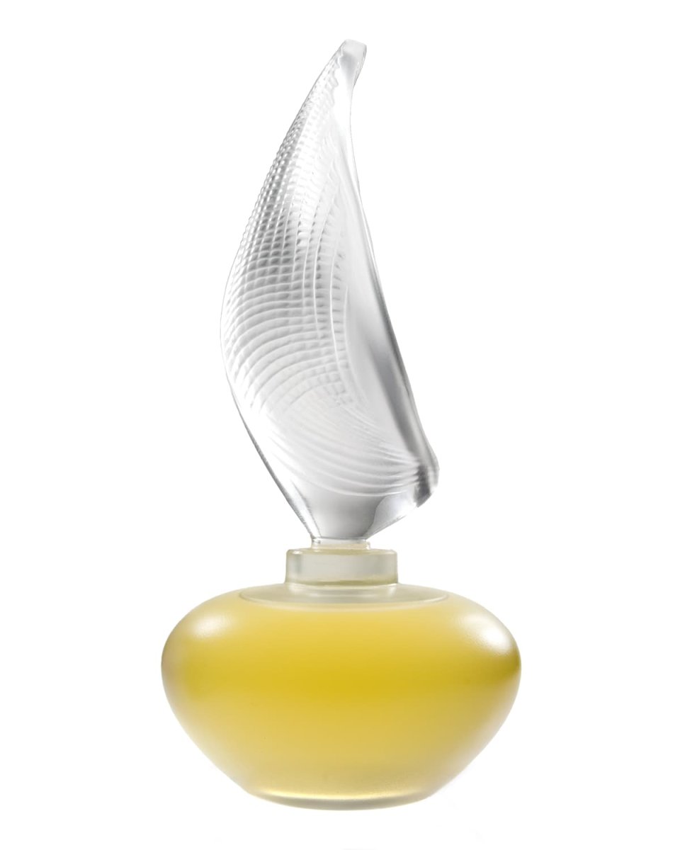 Shalini Parfum presented in a Lalique Crystal flacon, 2.2 oz. / 65 mL